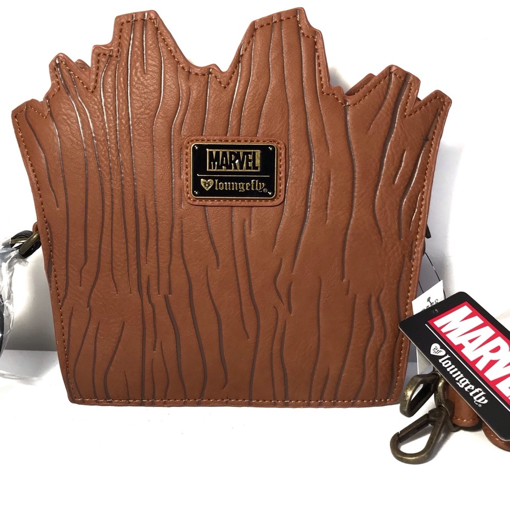 Marvel I Am Groot Crossbody Bag - Picture 2 of 8